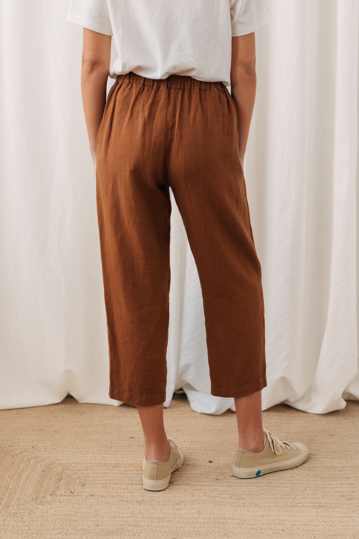 TWOTHIRDS sustainable linen trousers