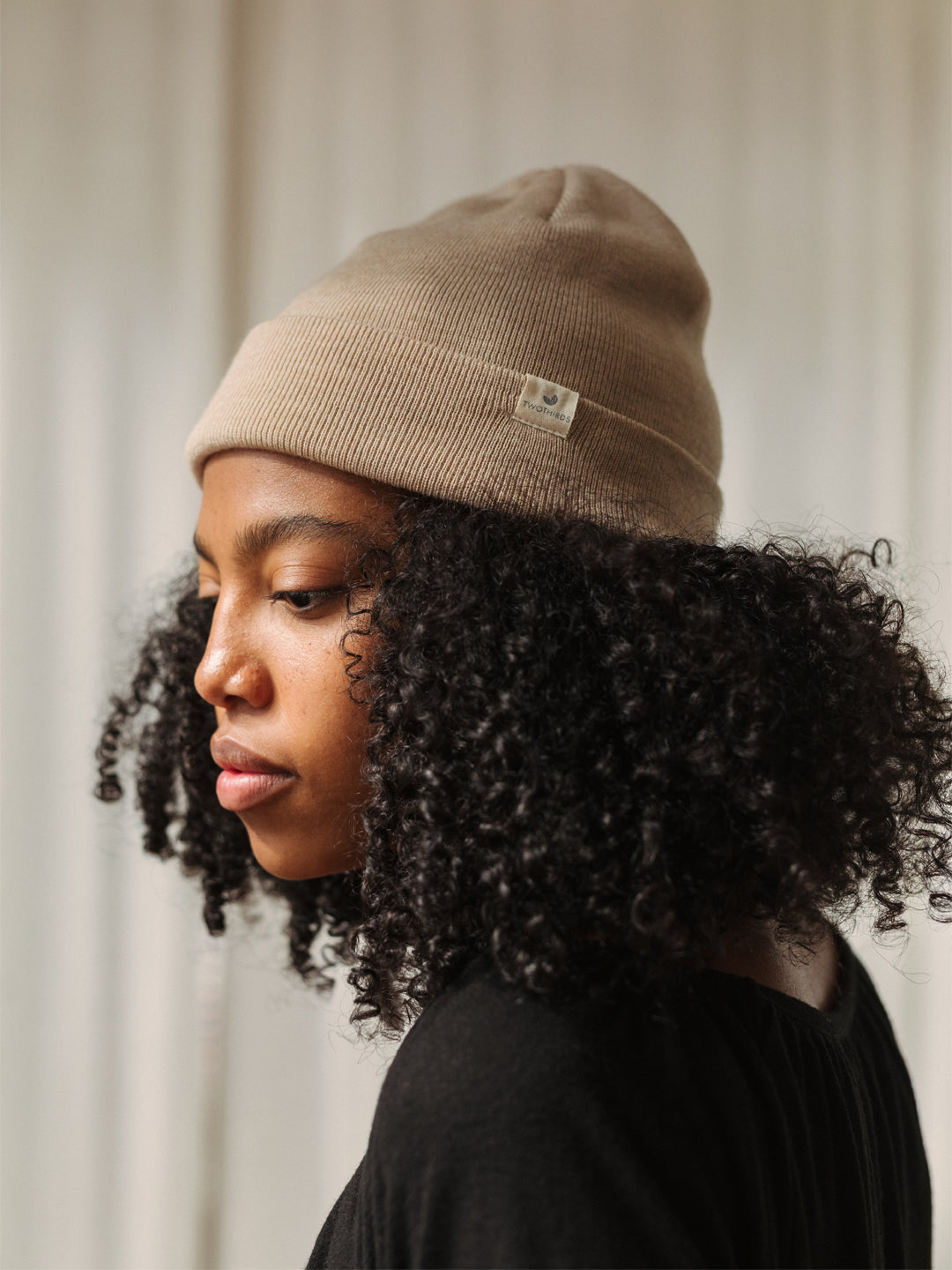 Merino Beanie - Beige