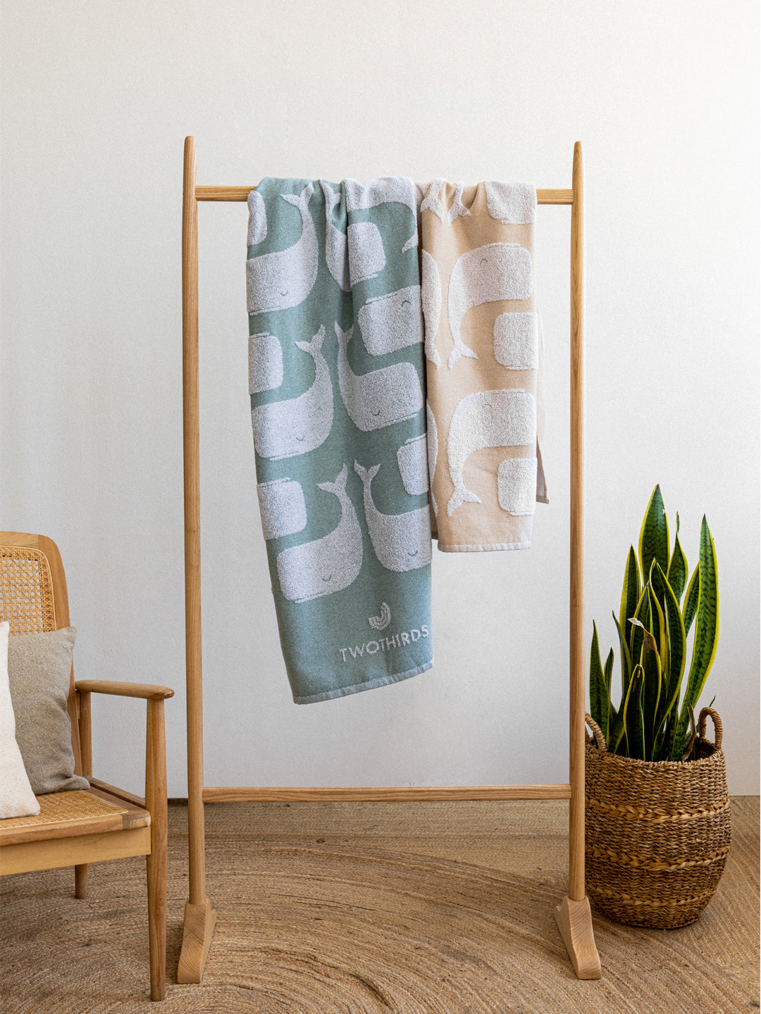 One home best sale bath towels