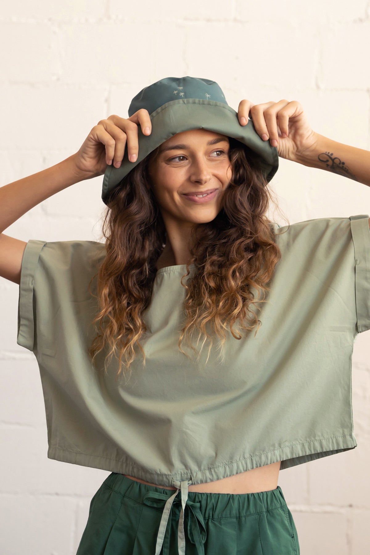 sustainable top for women