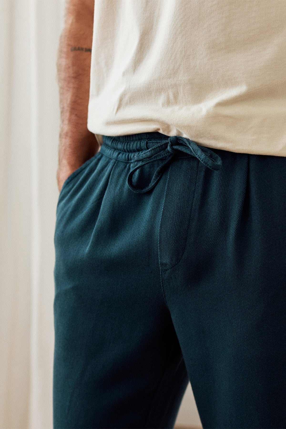 TENCEL Lyocell trousers for men