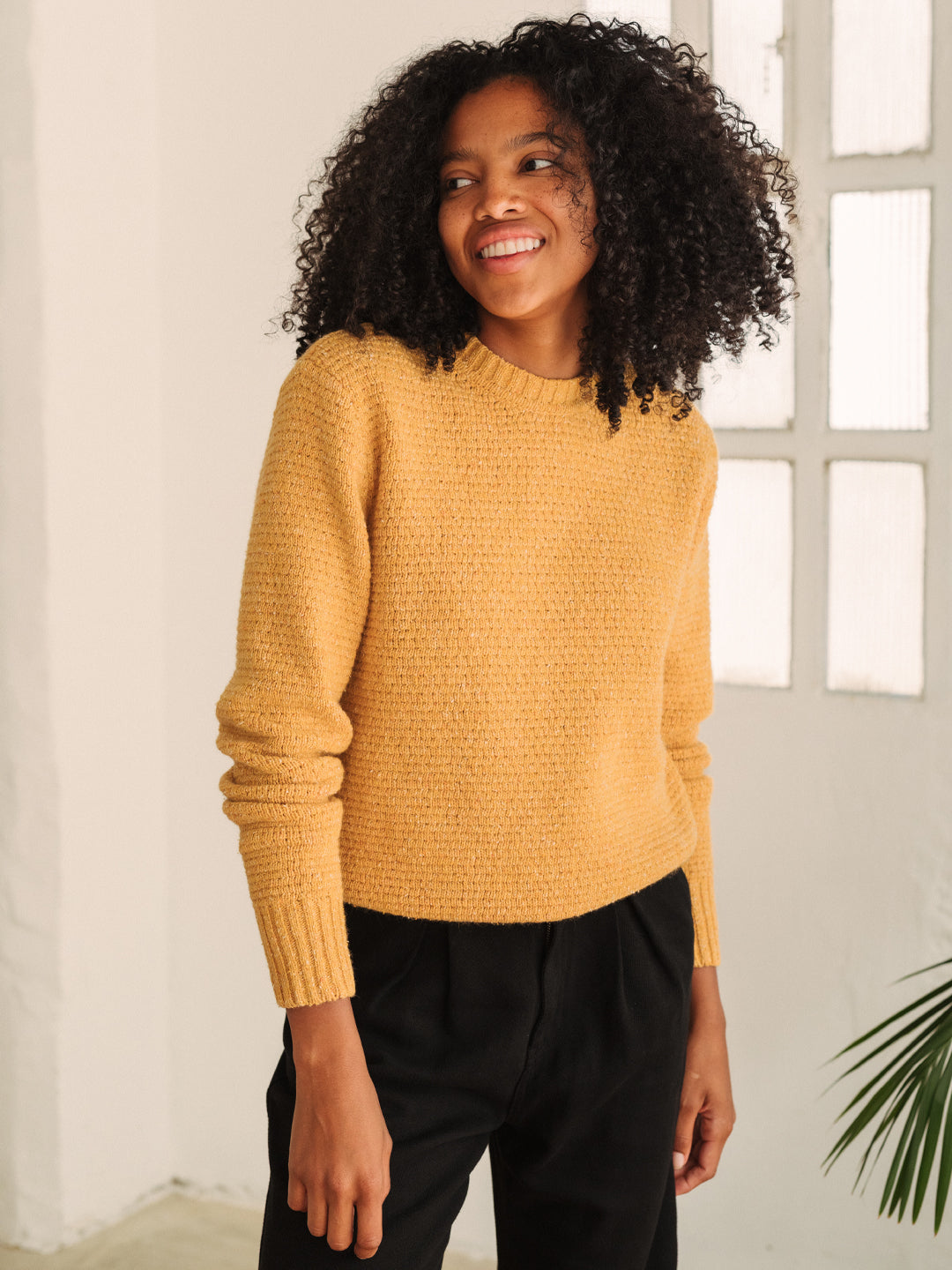 Mustard hotsell jumper womens