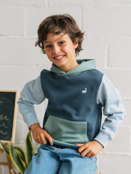 Mayarco - Navy Colour Block