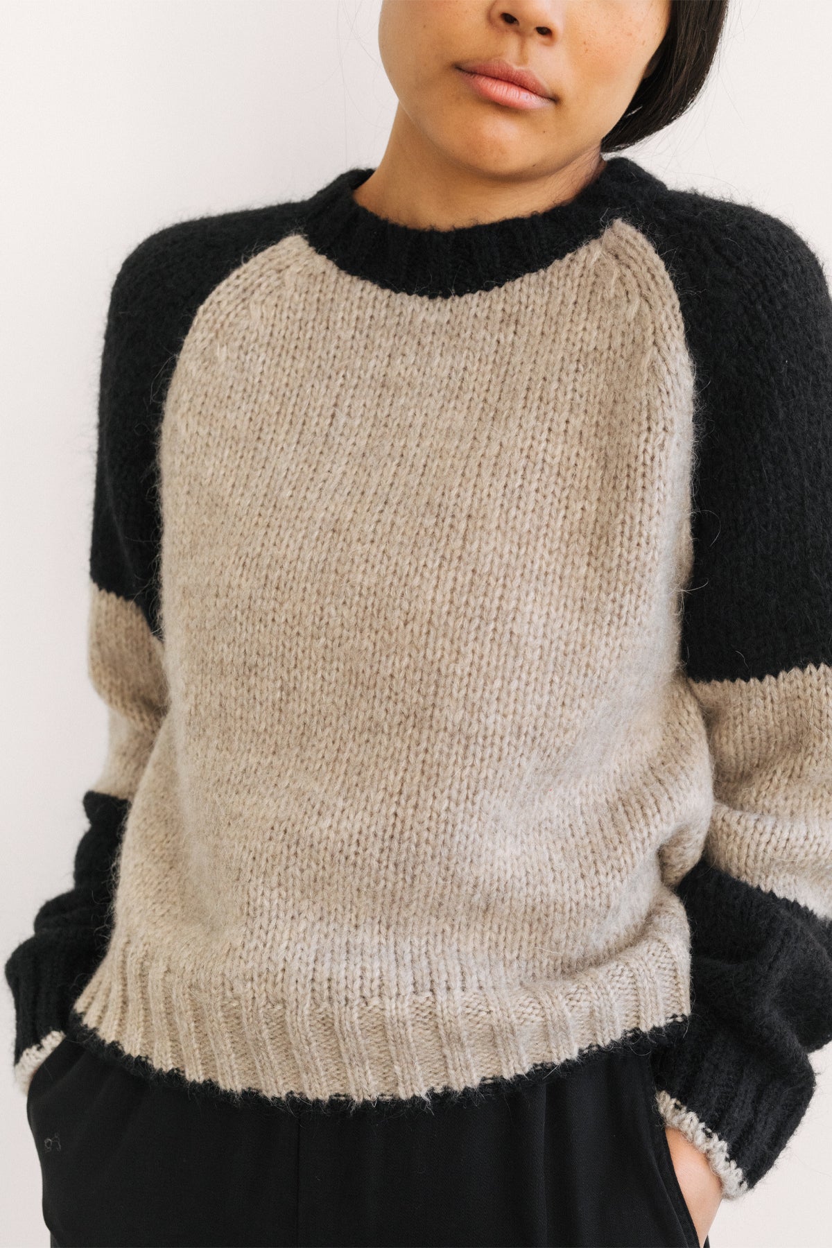 Knit for women made in europe