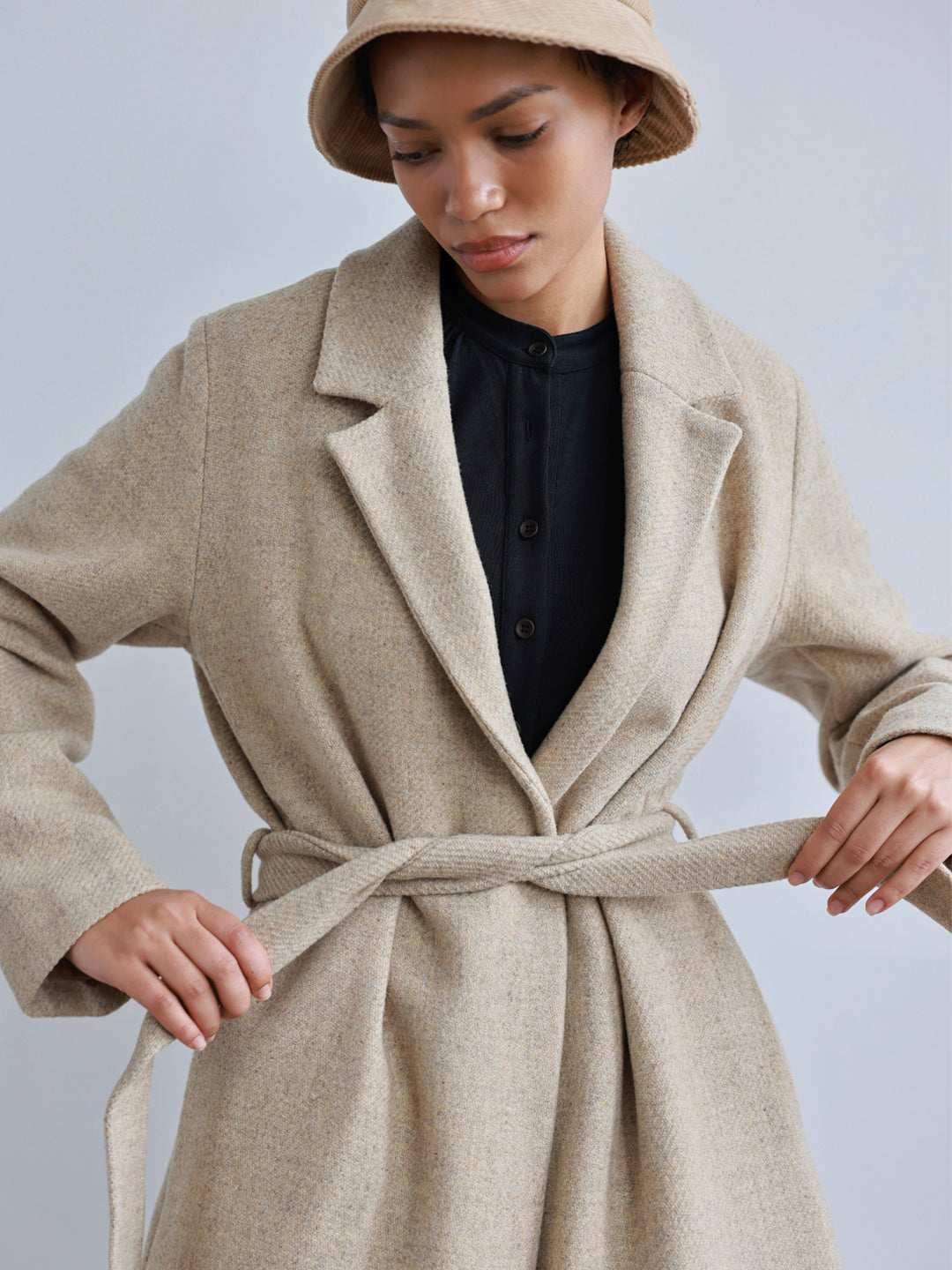 Shetland Wool jacket for women
