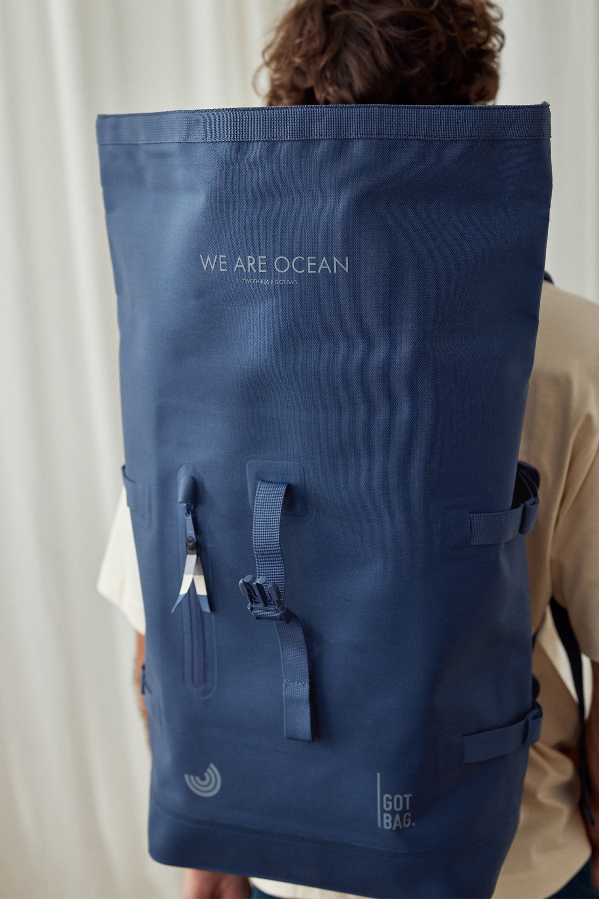 Rolltop Got Bag - Ocean Blue