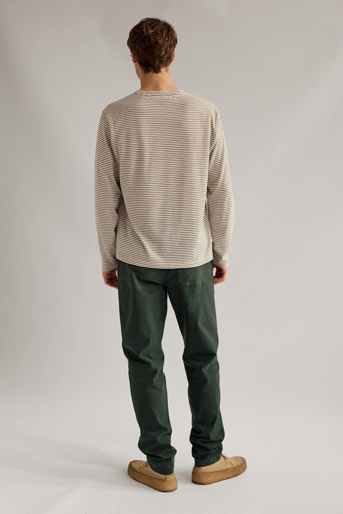 Buddenhaggen - Light Green Stripes