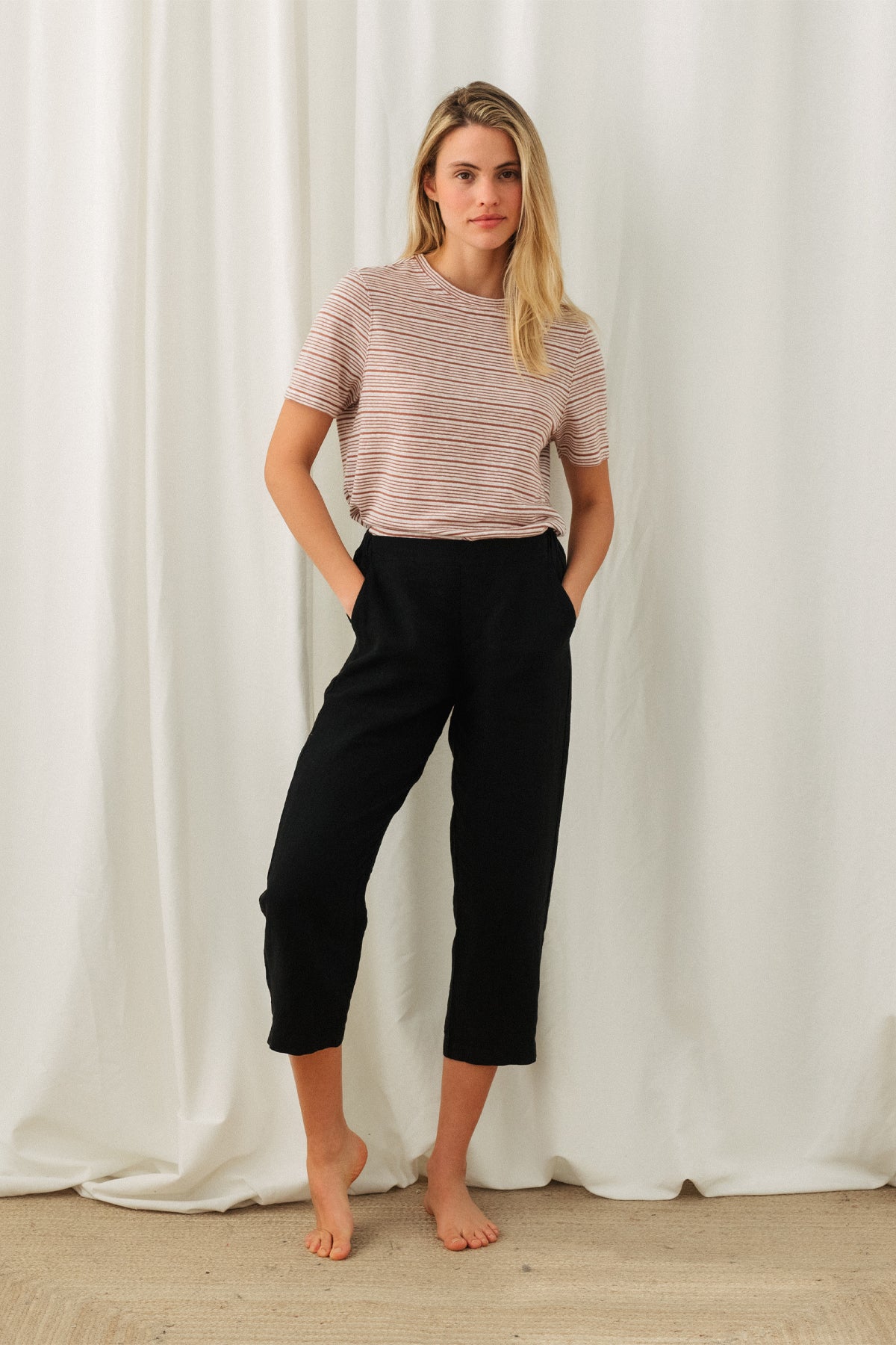 TWOTHIRDS sustainable linen pants