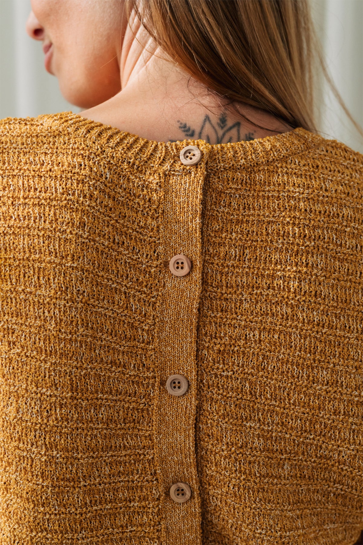 sustainable lightweight knit