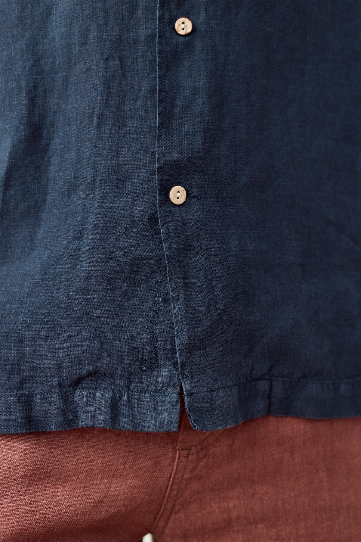 TWOTHIRDS sustainable linen shirt