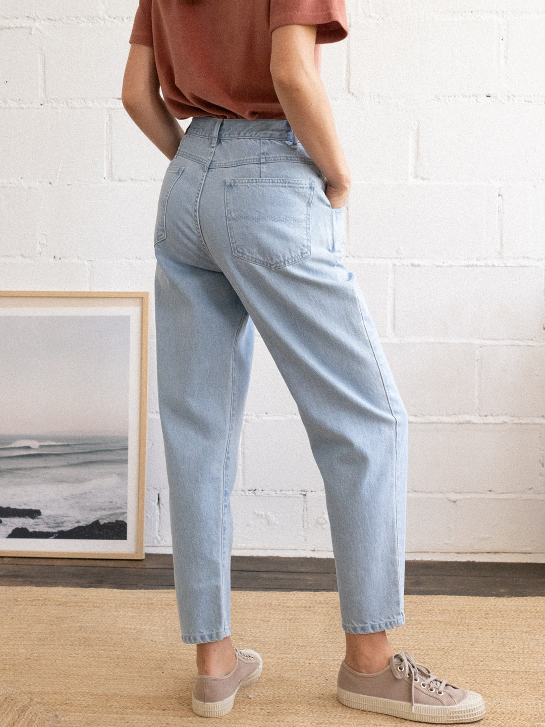 Climate neutral trousers for women