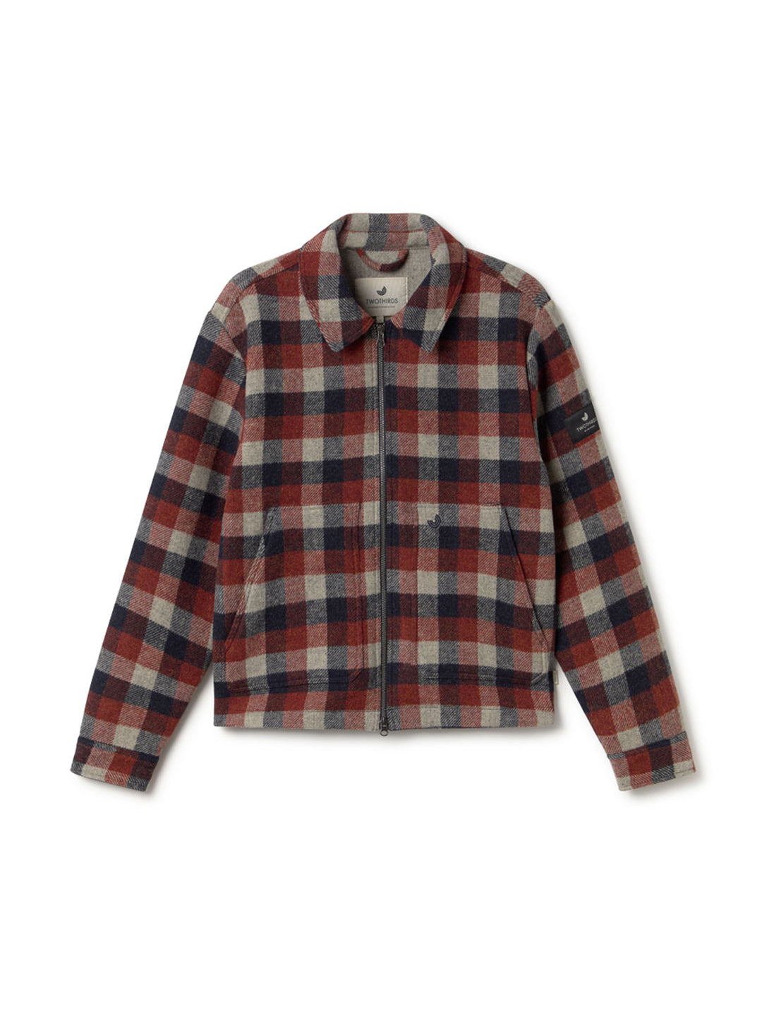 Ballycuggeran - Navy Red Ecru Checks