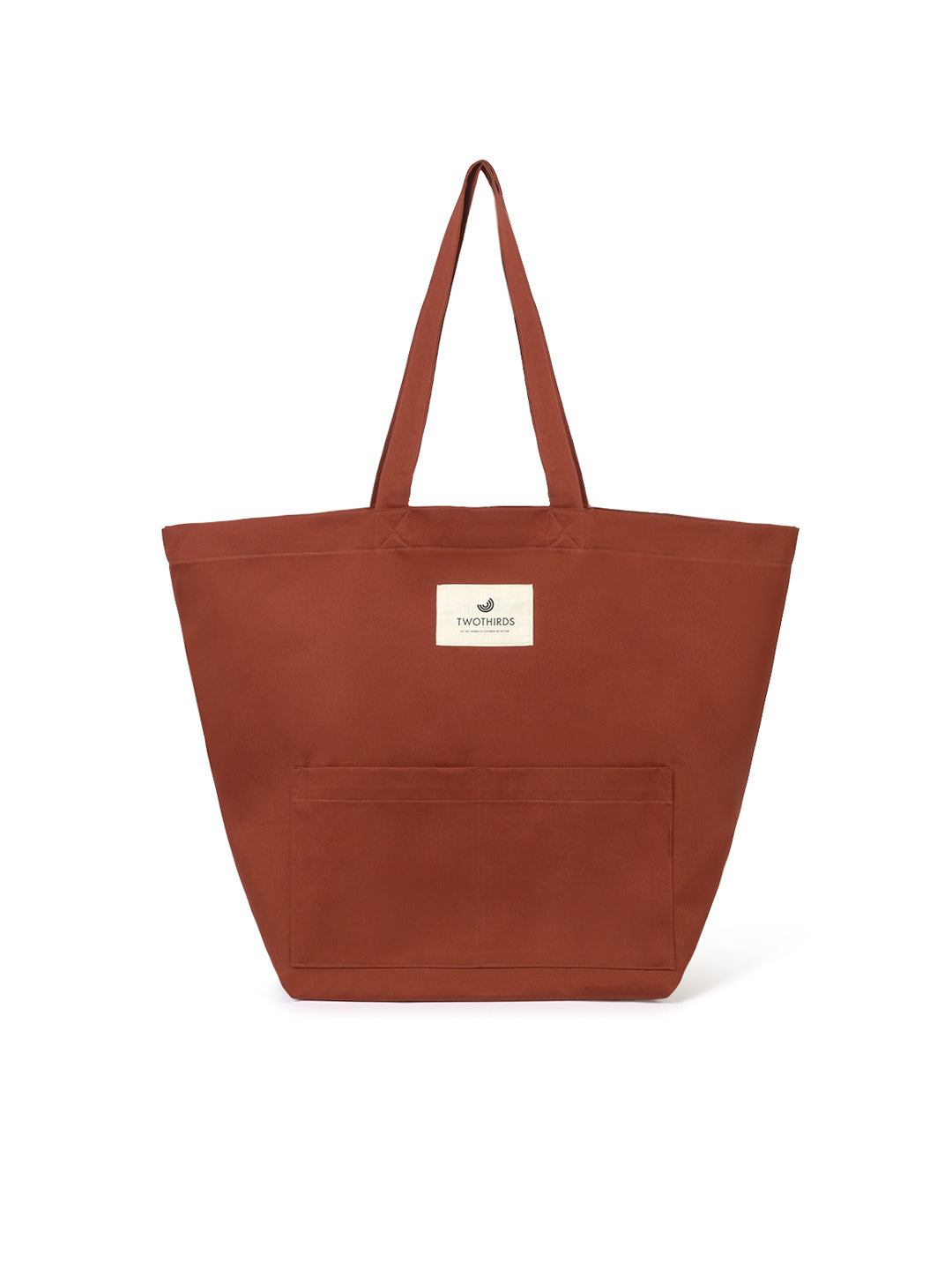 Basic Tote Bag - Brick