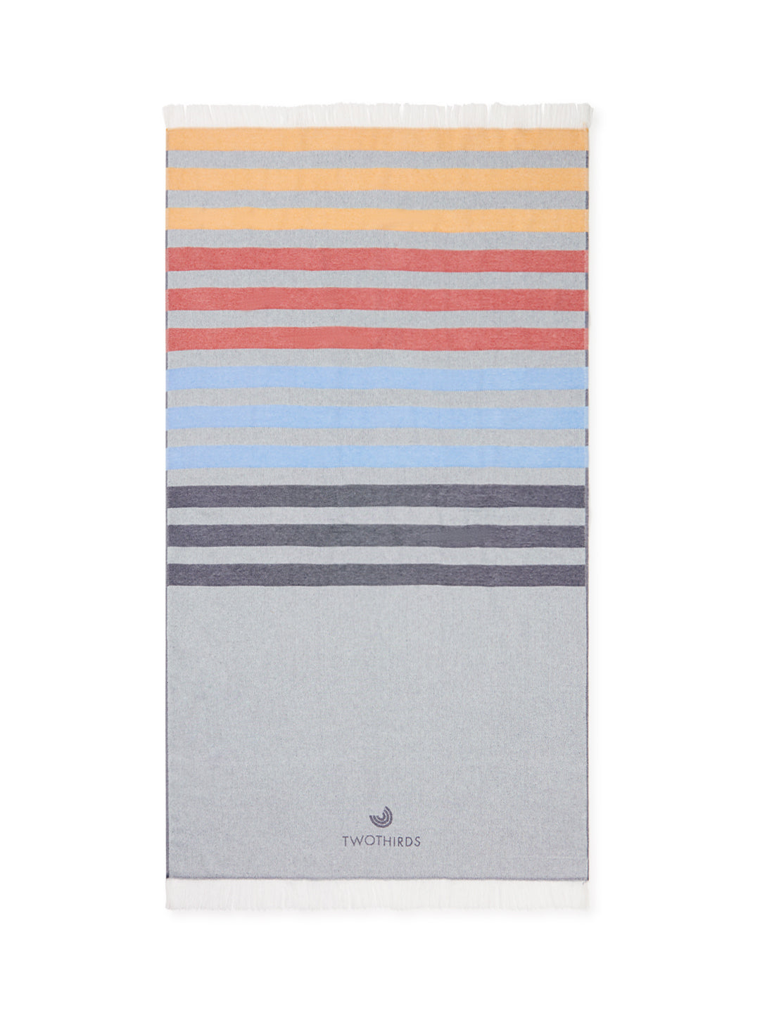 Travel Towel Block Colour - Stripes