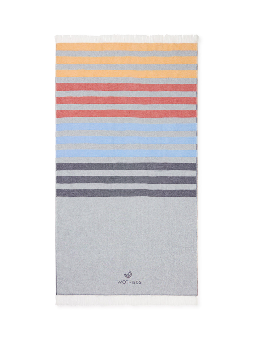 Beach Towel Block Colour - Stripes