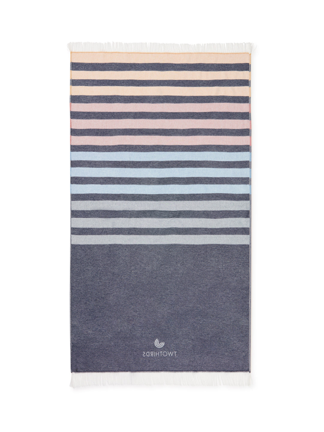 Beach Towel Block Colour - Stripes