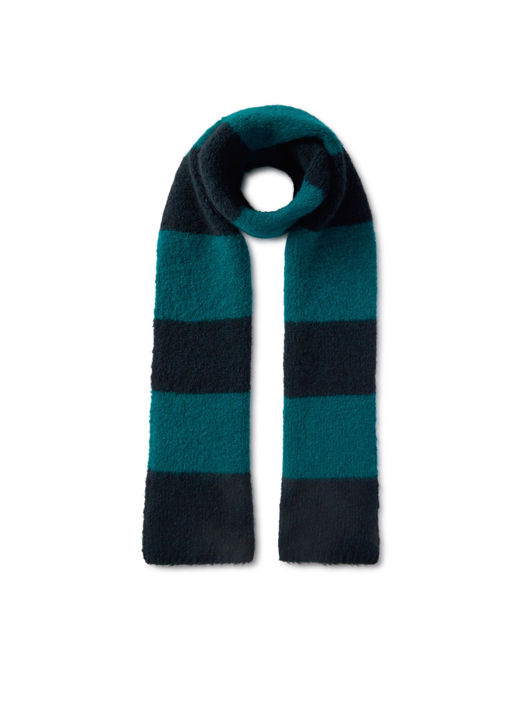 Bicolour Scarf - Ocean