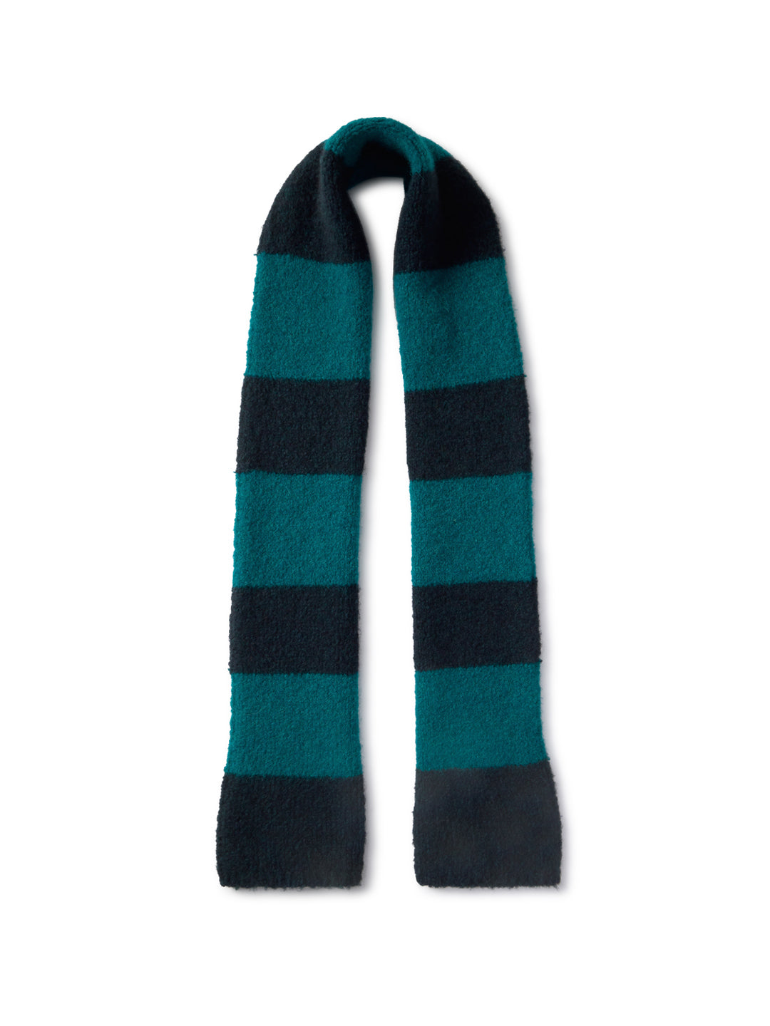 Bicolour Scarf - Ocean