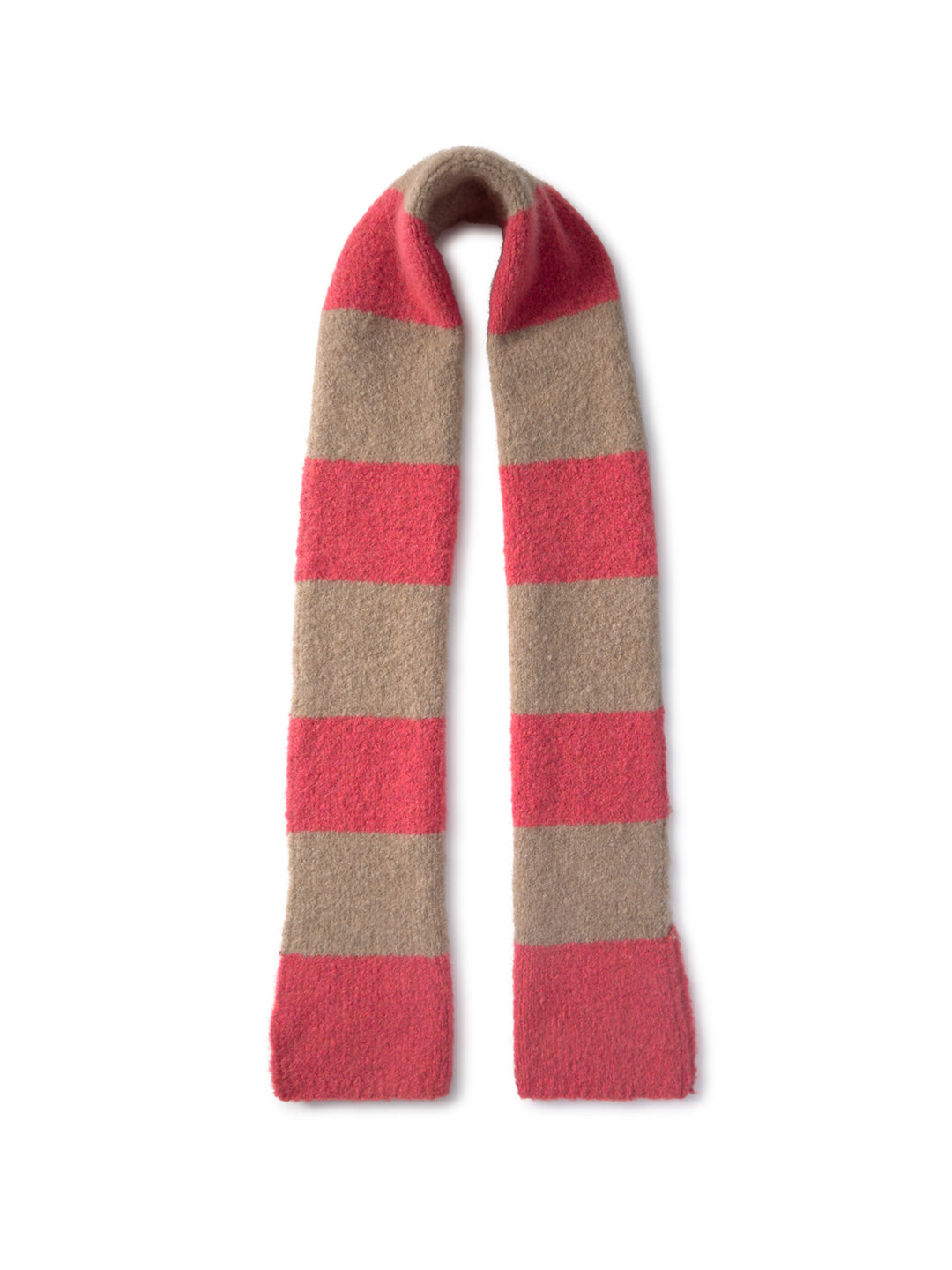 Bicolour Scarf - Pink