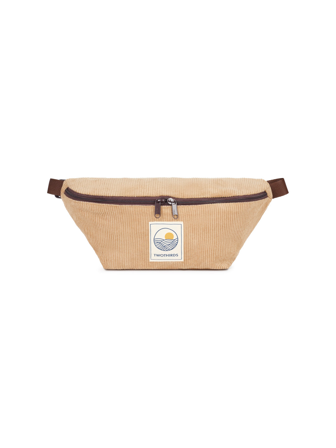 Corduroy Bumbag - Latte