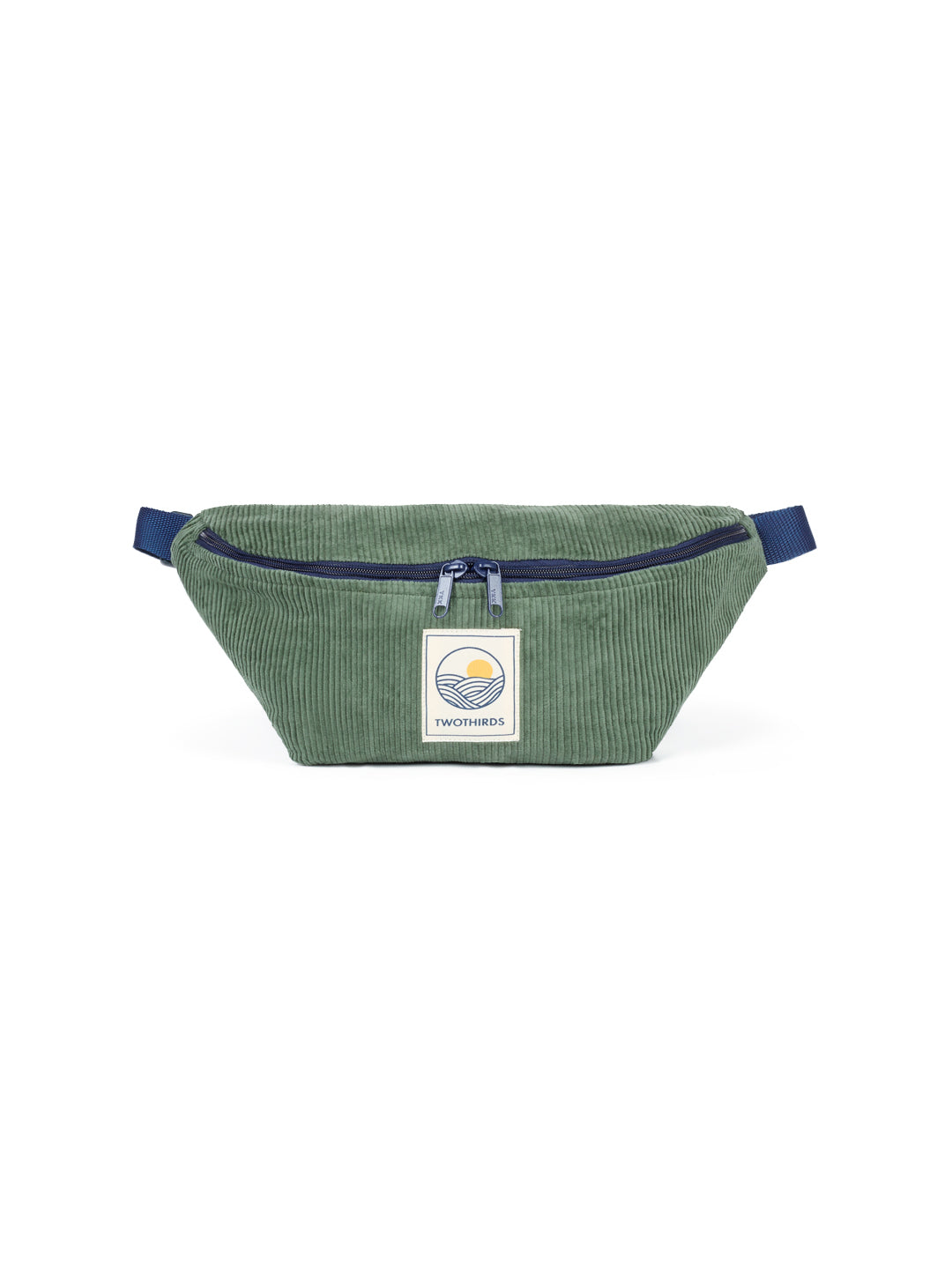 Corduroy Bumbag - Washed Green