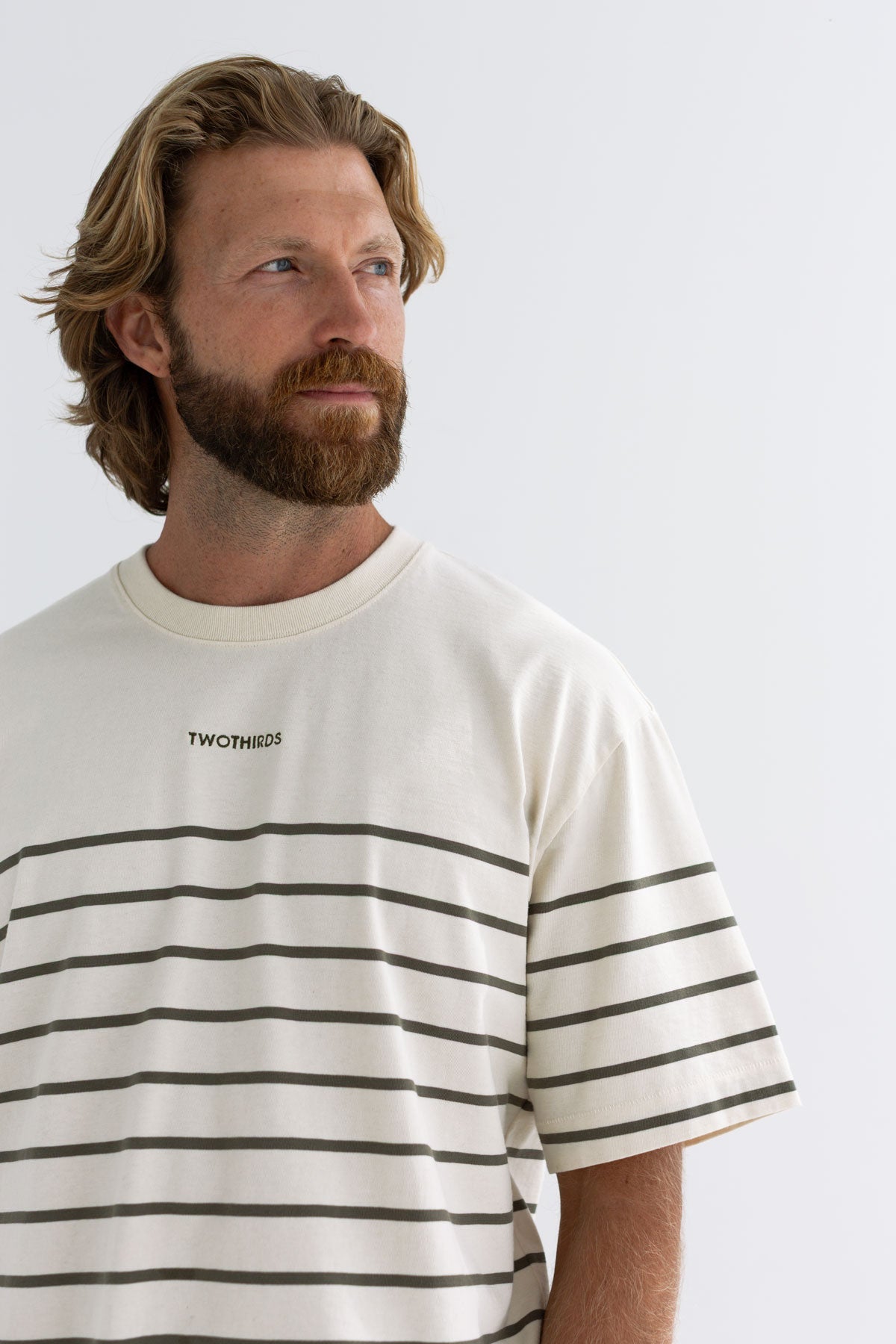 Esker - Khaki Stripes