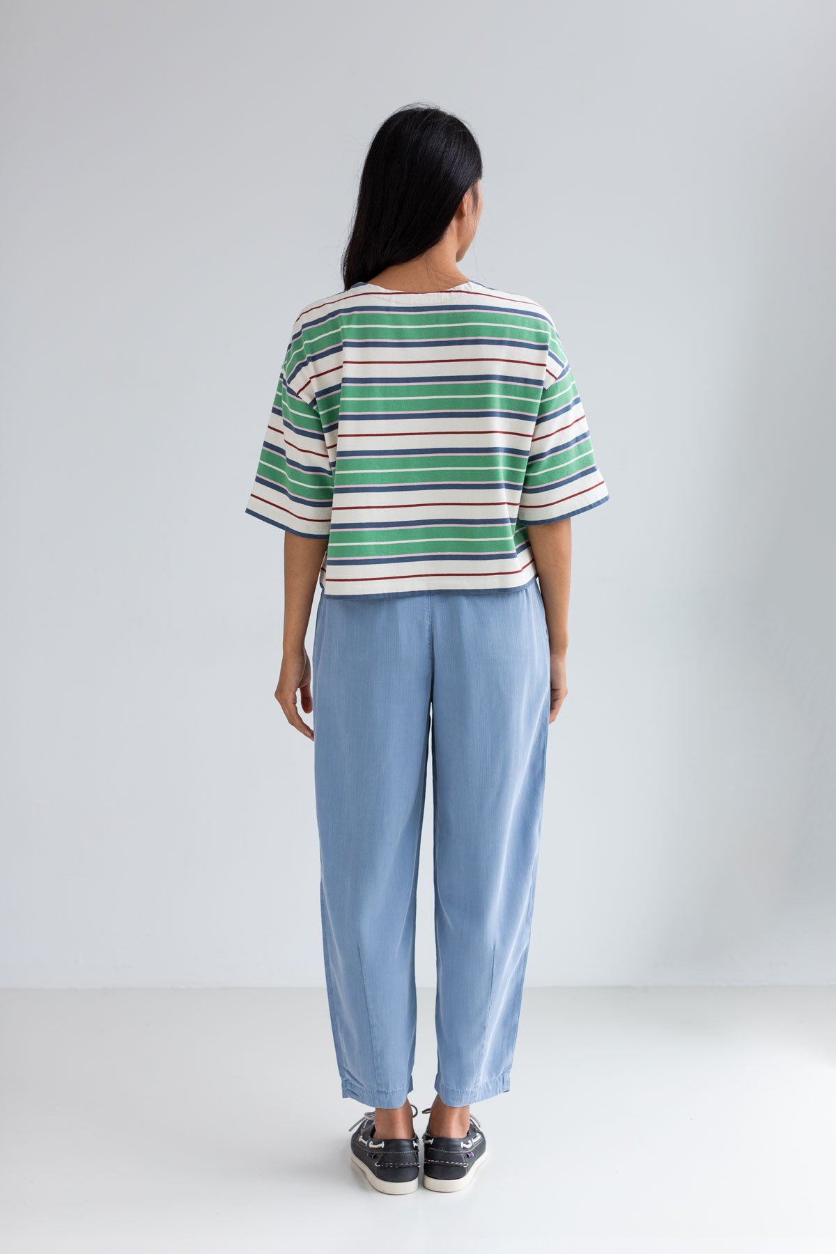 Fingal - Green Rugby Stripes