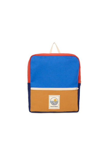 Funny Backpack - Colour Block Mustard