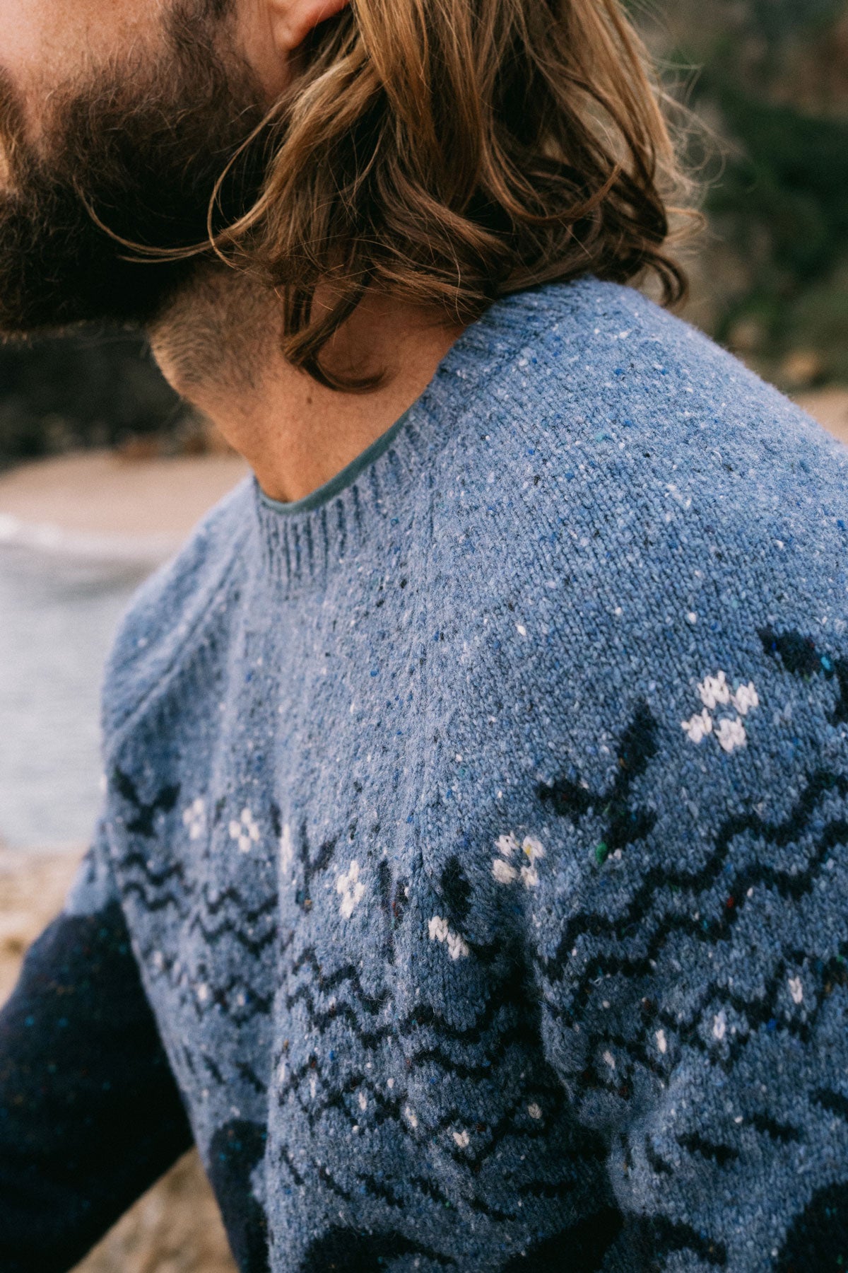 Gaios Men - Bicolour Jacquard