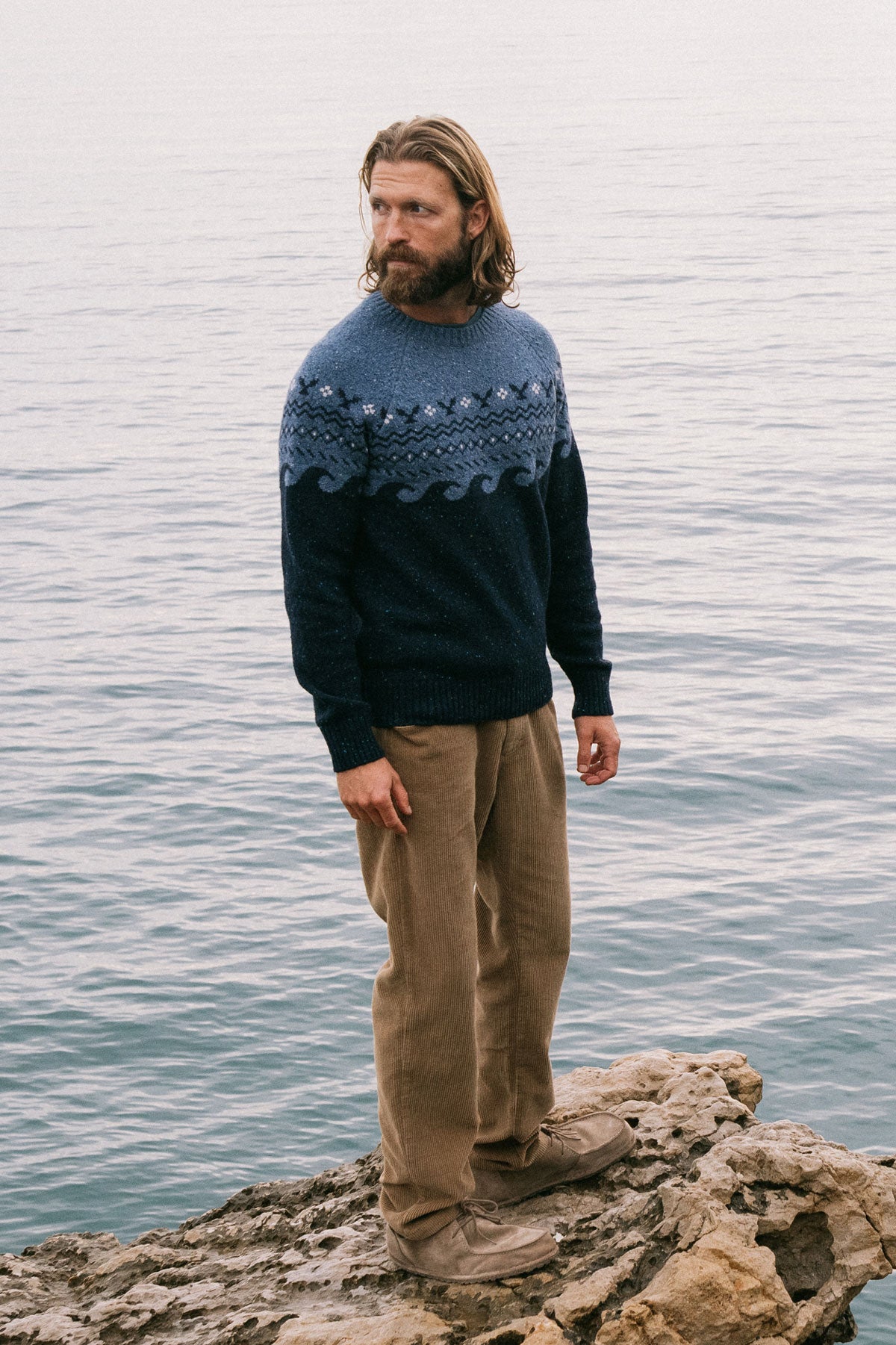 Gaios Men - Bicolour Jacquard