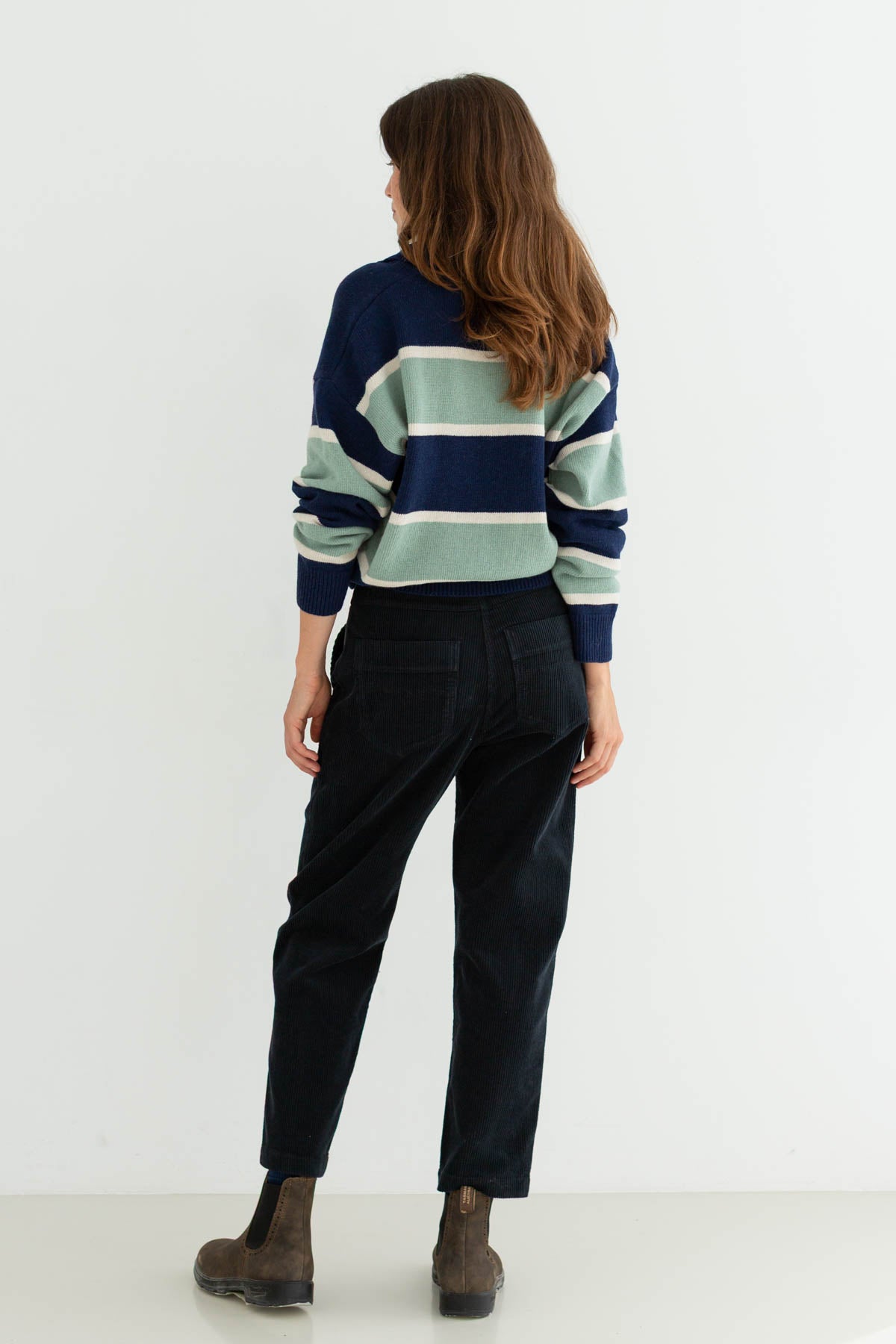 Gando - Sage Green Stripes