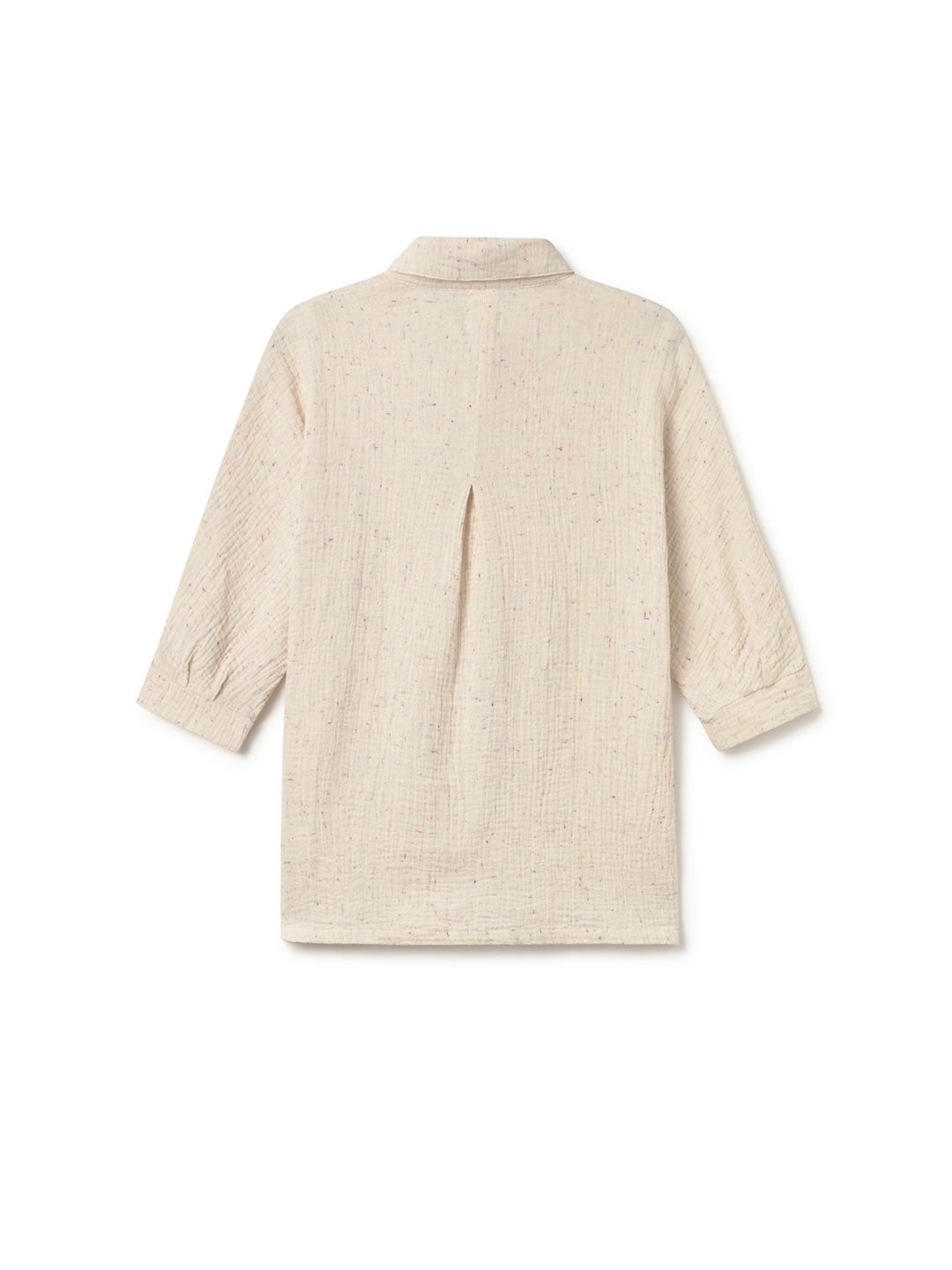 Sustainable organic cotton blouse