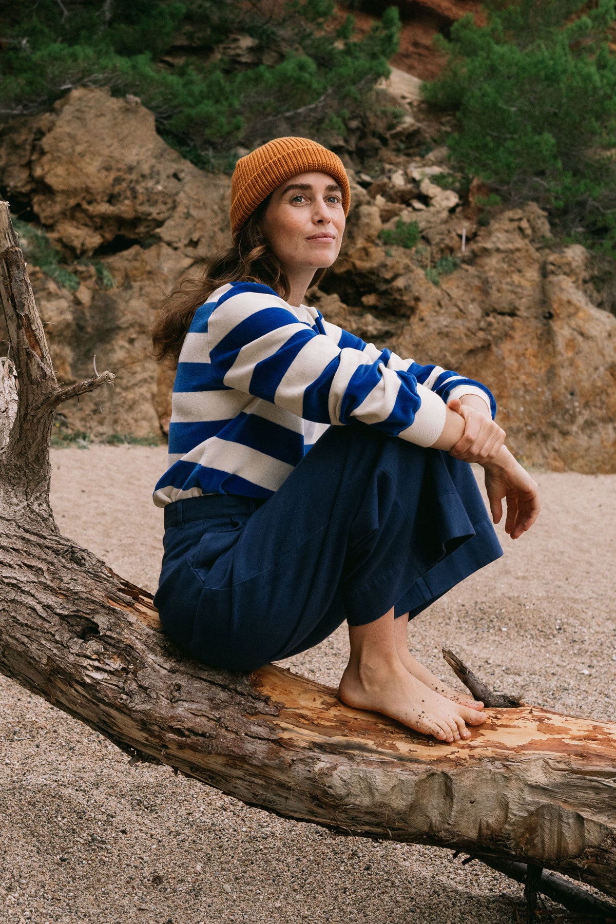 Hawi - Ultramarine Stripes