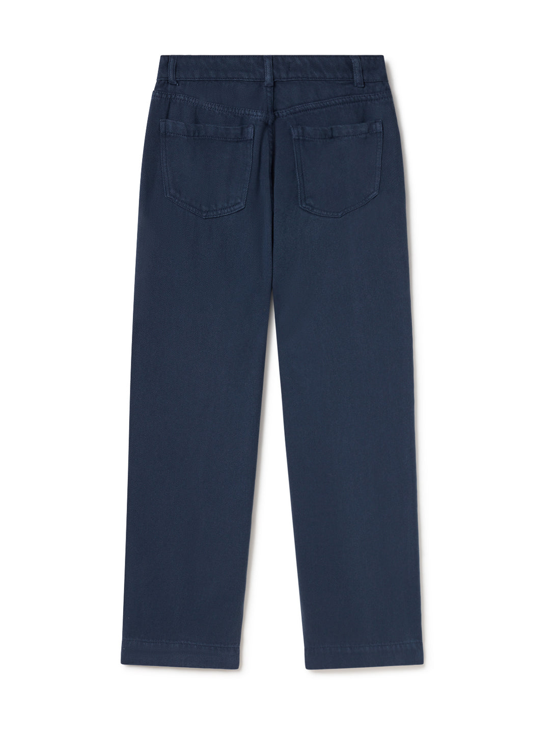 Pants Women - Hisaka - Washed Navy | Fair Fashion by TWOTHIRDS
