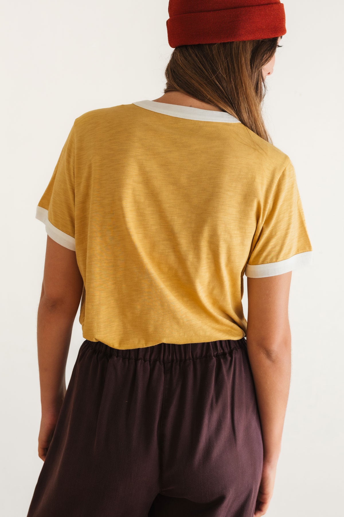 Tops Women - Hormuz - Honey Mustard | Fair Fashion by TWOTHIRDS
