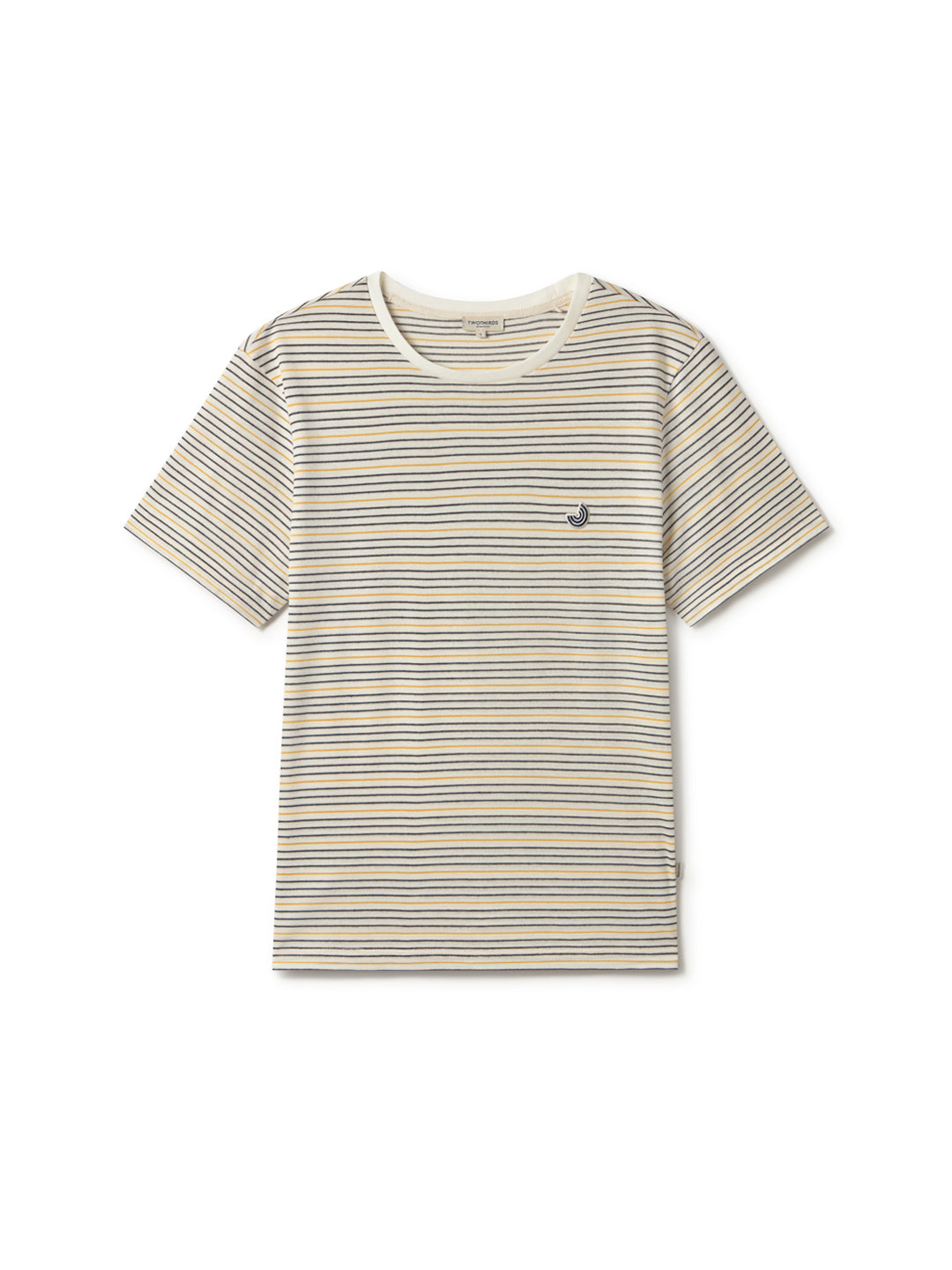 Islandmagee - Black & Mustard Stripes