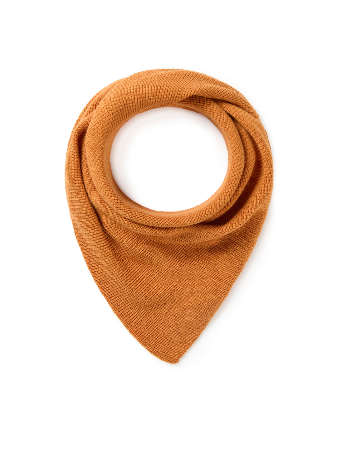 Knit Scarf - Peach