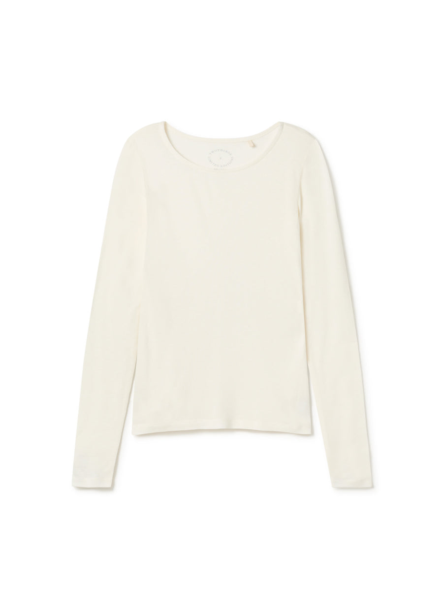 Tops Women - LE LS58 - Off White | Fair Fashion by TWOTHIRDS