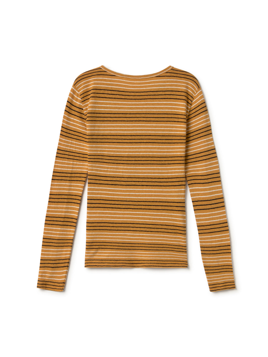 Leeve - Mustard Stripes