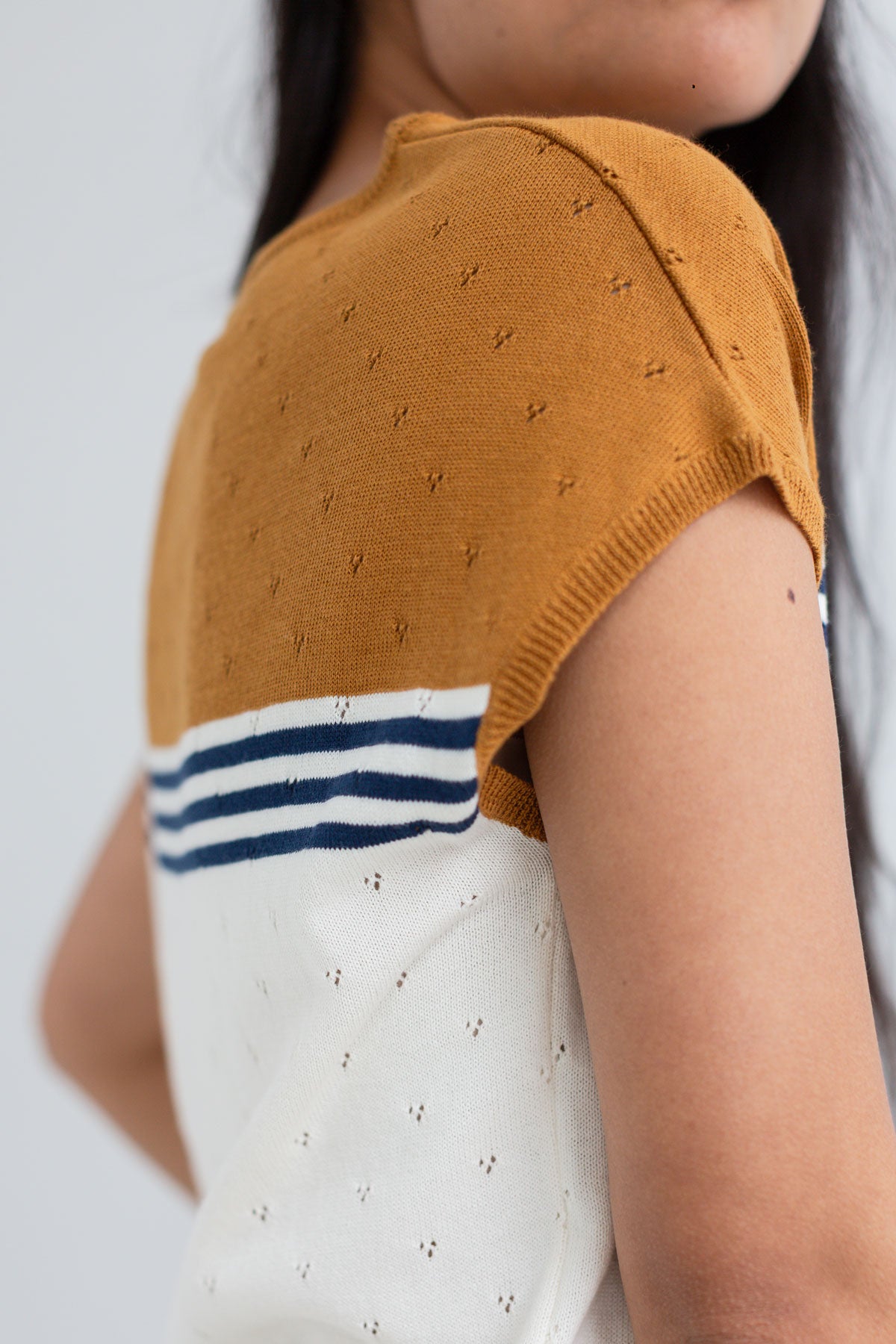 Mariolu - Ecru Mustard