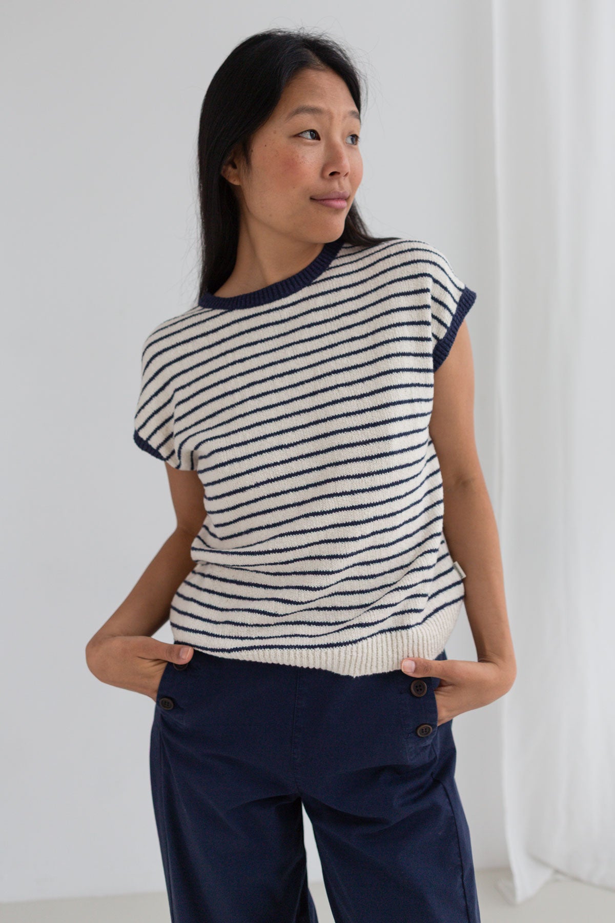 Marinella - Cobalt Stripes