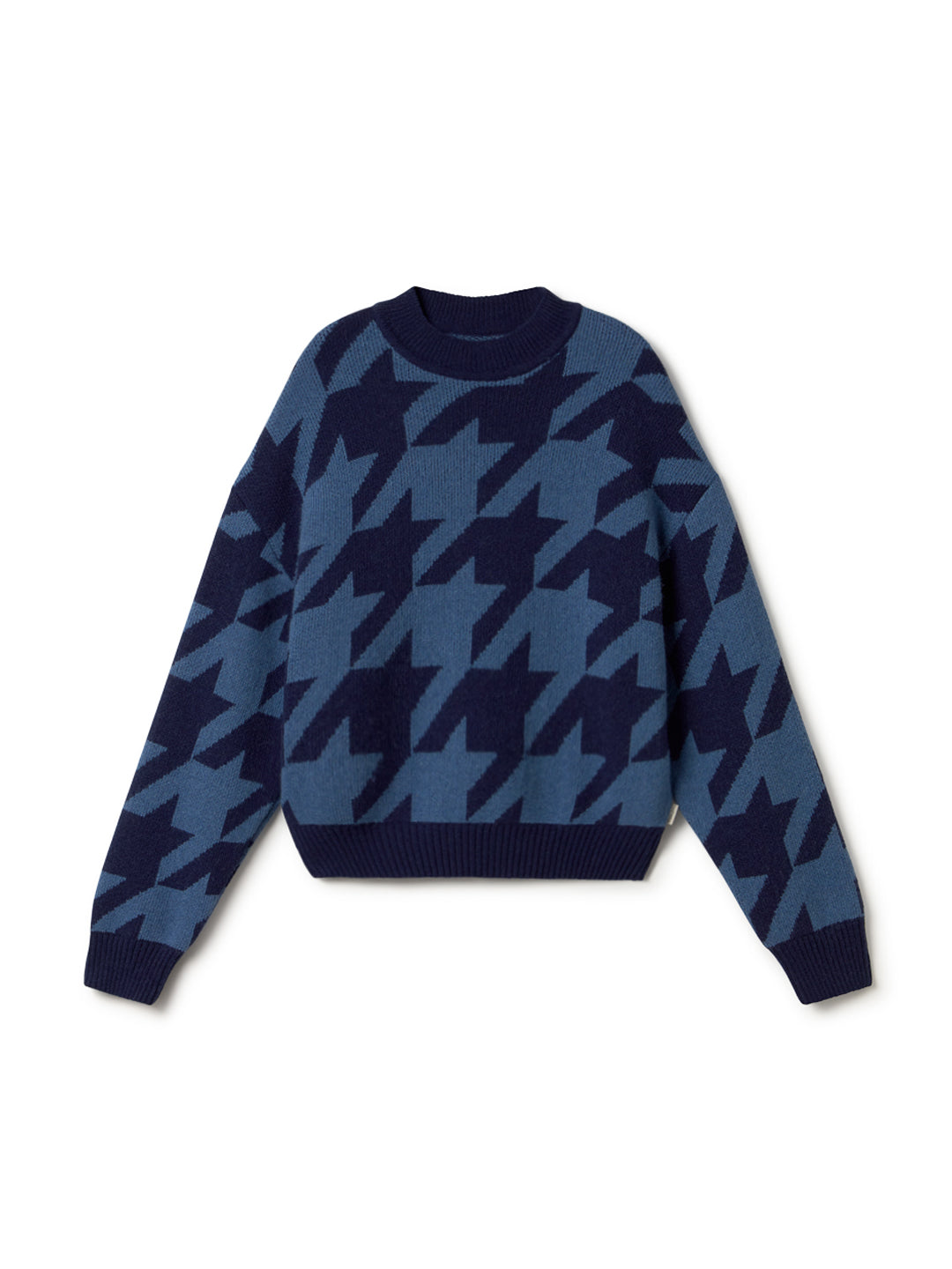 Millisle - Houndstooth Blue