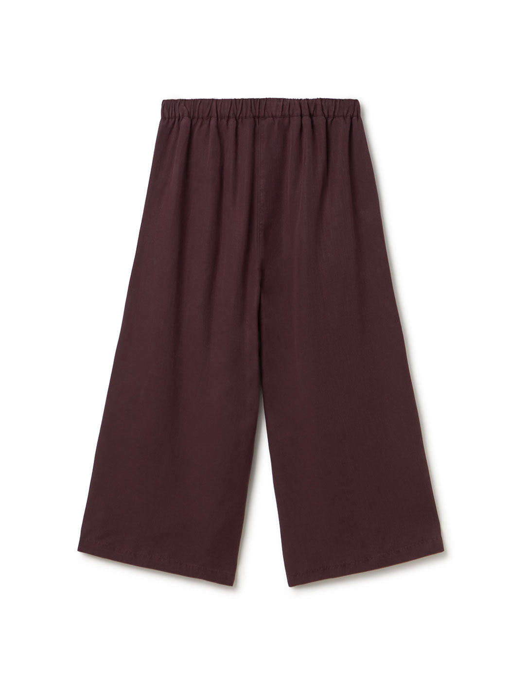 Sustainable vegan culotte pants