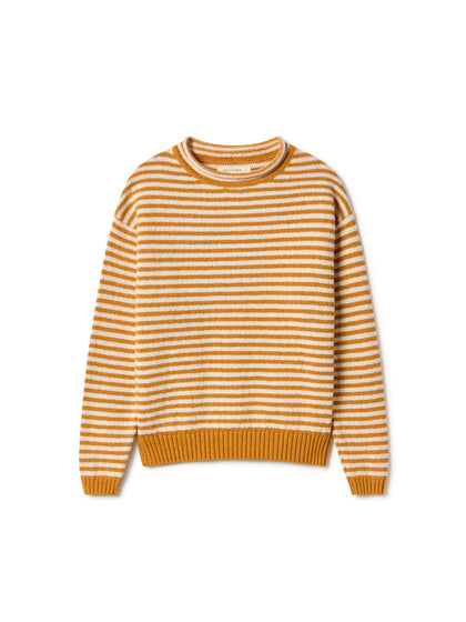 Necker - Mustard/Ecru