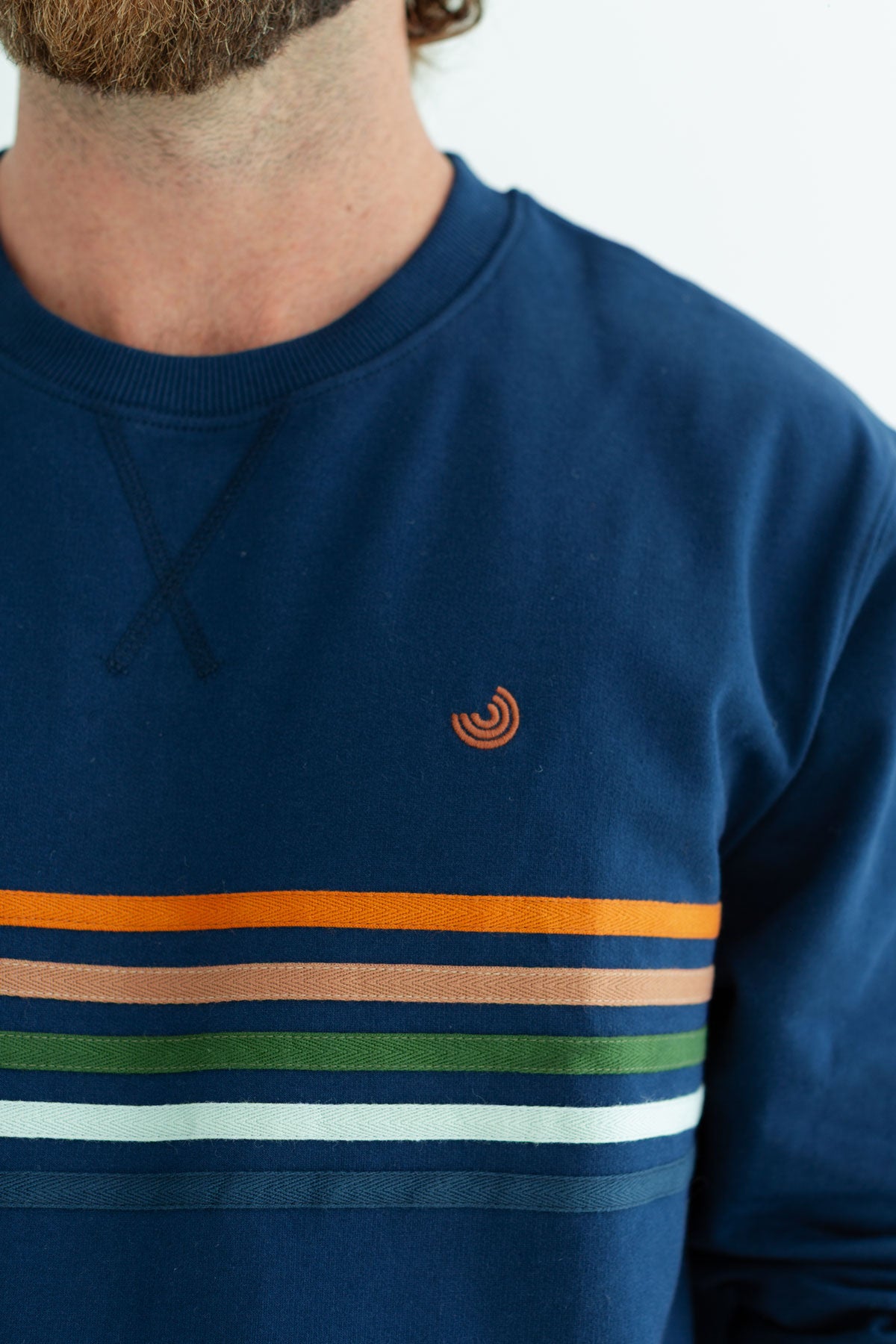 O Rostro - Navy Blue