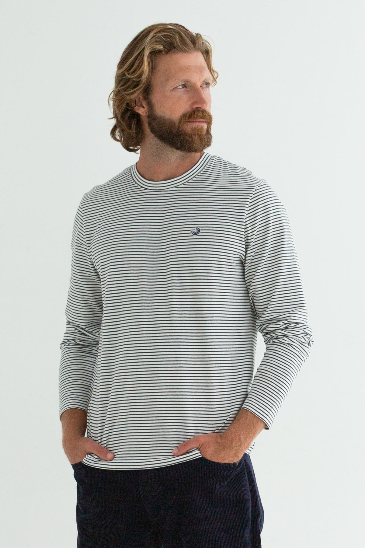 Porth - Grey Stripes