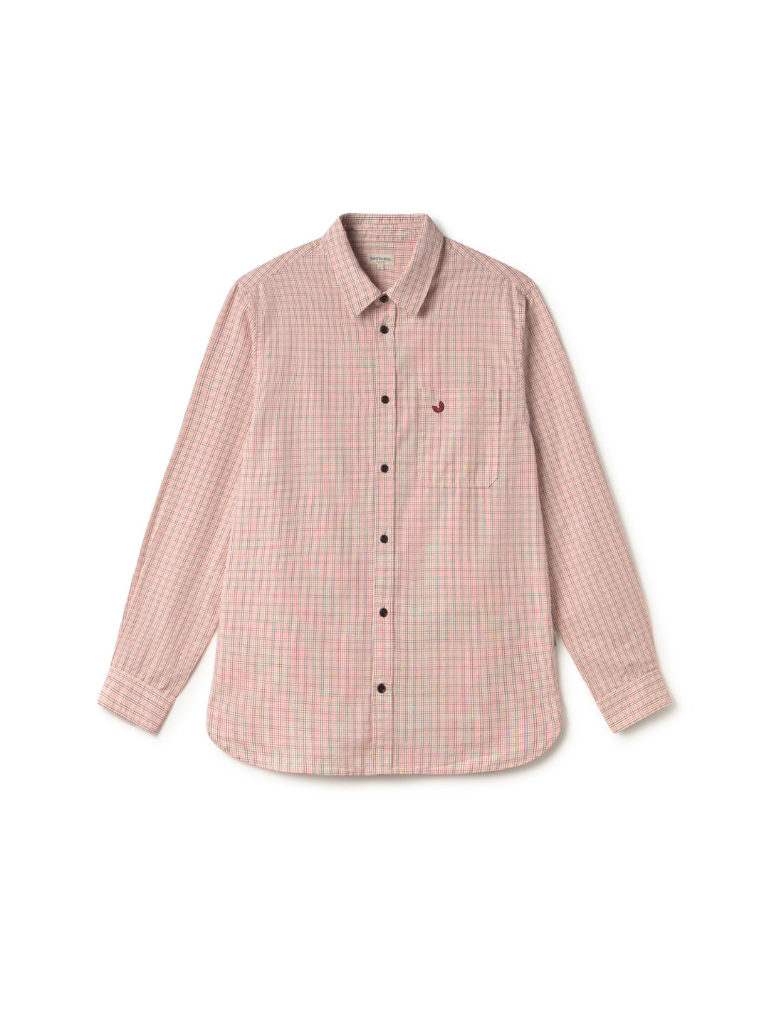 Portballintrae - Wine & Antique Pink Checks