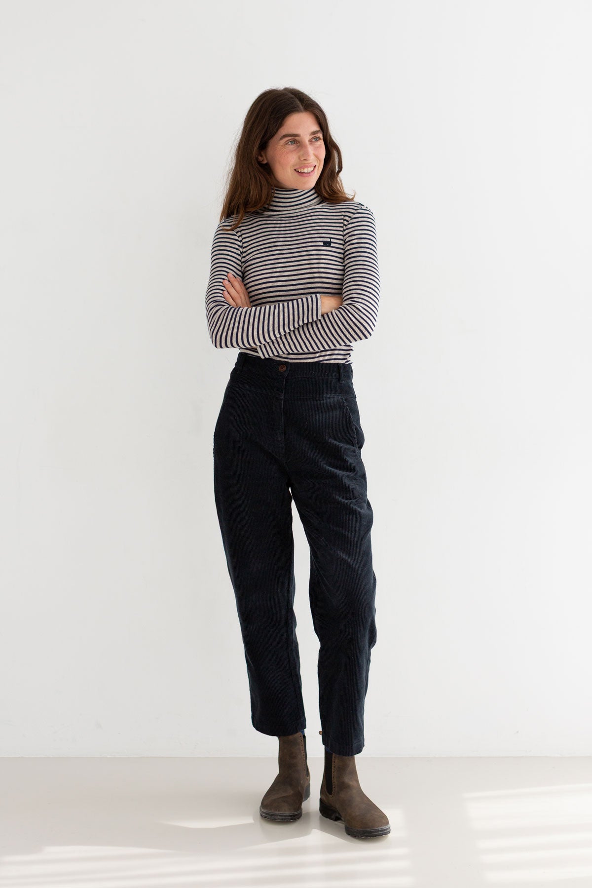 Rosguill - Navy Stripes