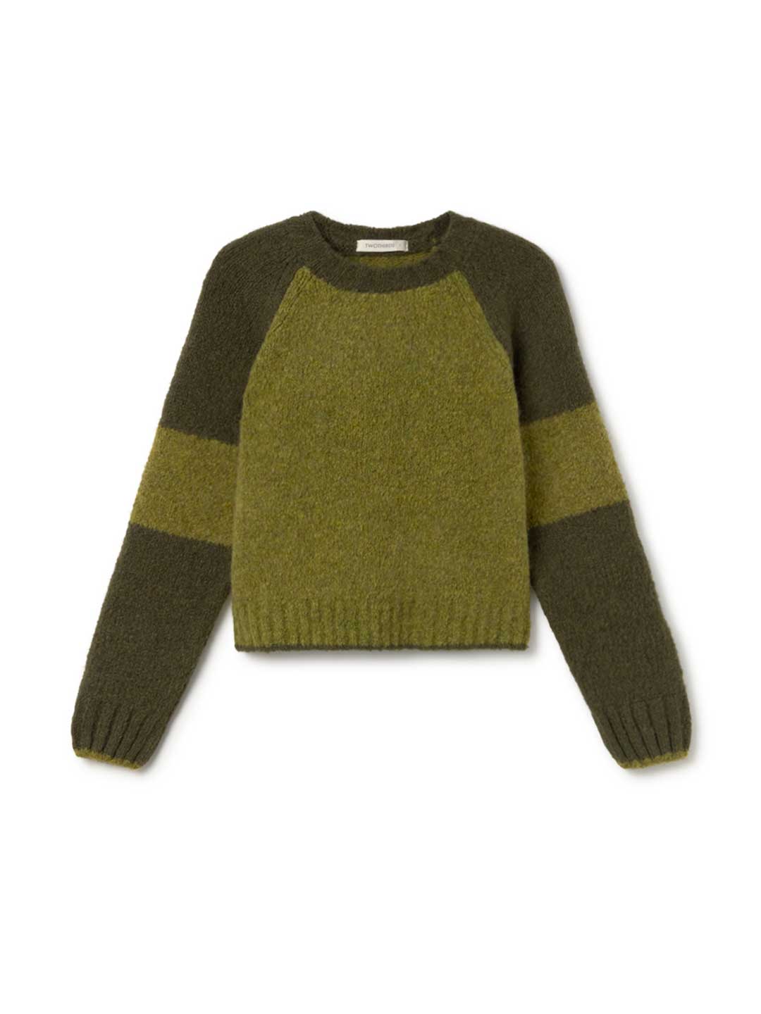 Sansone - Bicolour Green