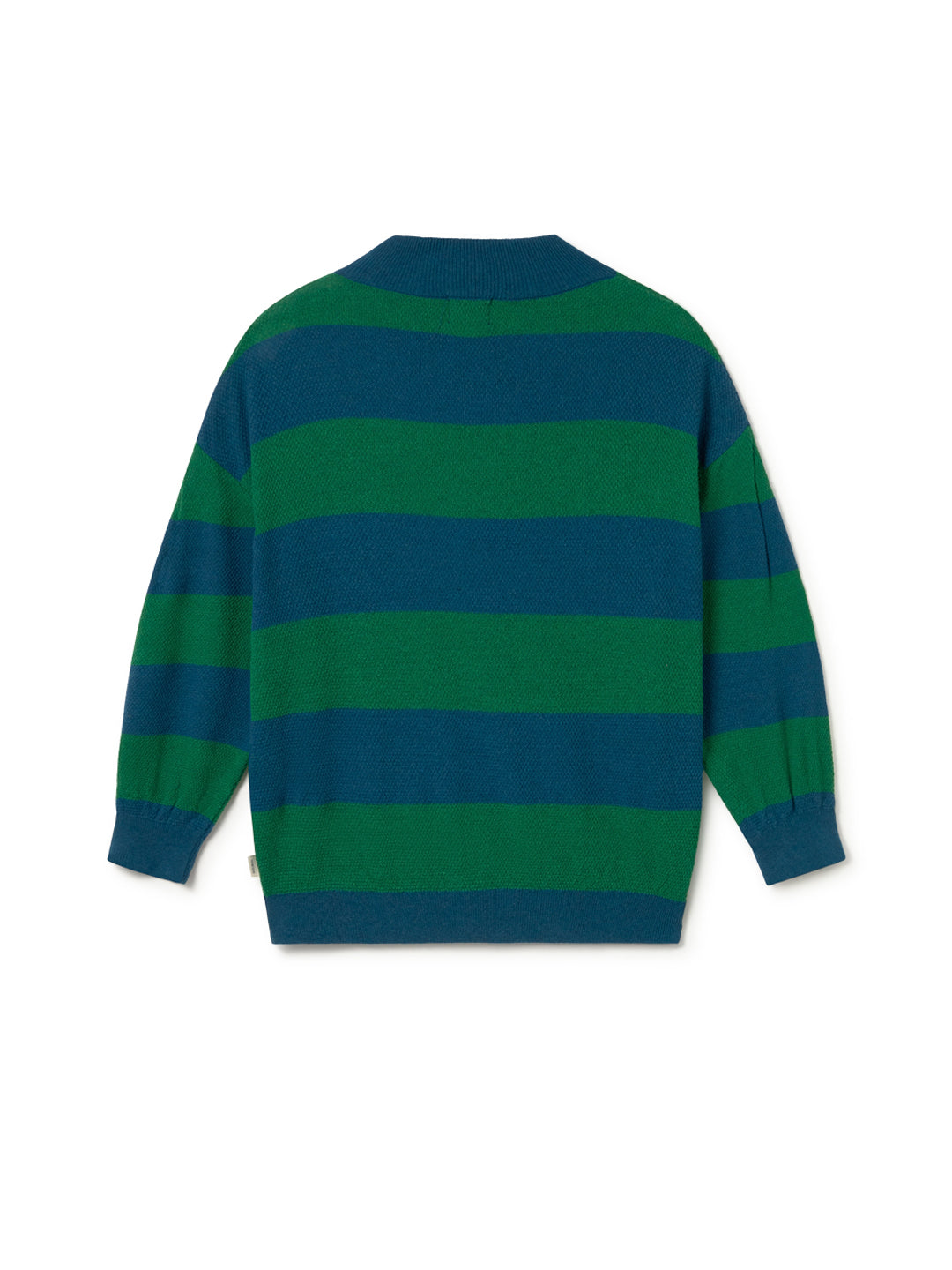 Sebastiana - Green Blue Stripes